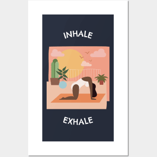 Inhale, Exhale Posters and Art